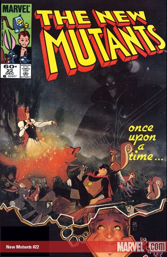 New Mutants (1983) #22