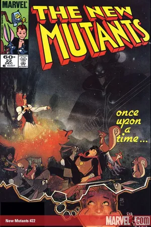 New Mutants (1983) #22 | Comic Issues | Marvel