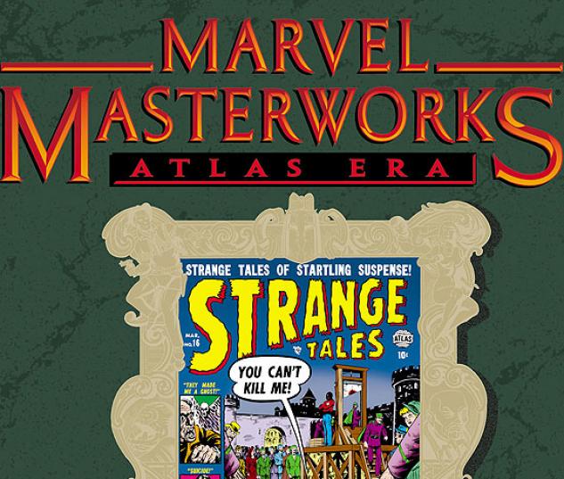 MARVEL MASTERWORKS: ATLAS ERA STRANGE TALES VOL. 2 HC #0