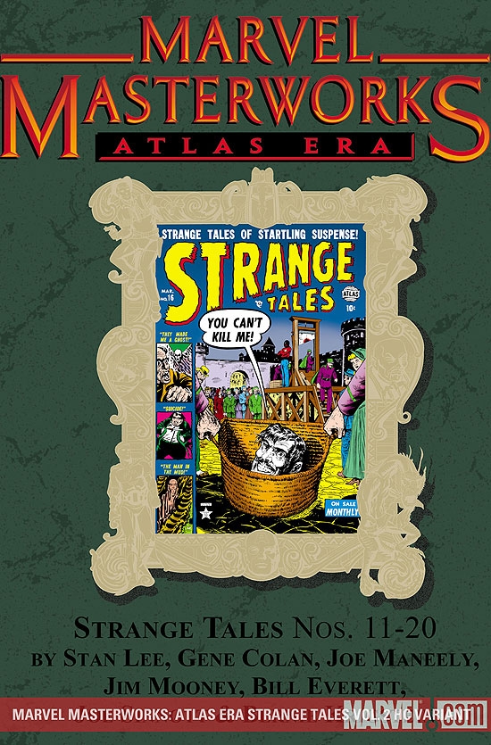 MARVEL MASTERWORKS: ATLAS ERA STRANGE TALES VOL. 2 HC (Hardcover)