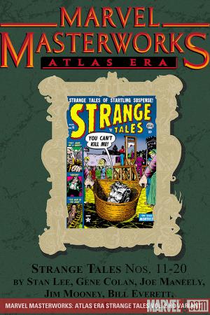 MARVEL MASTERWORKS: ATLAS ERA STRANGE TALES VOL. 2 HC (Hardcover)