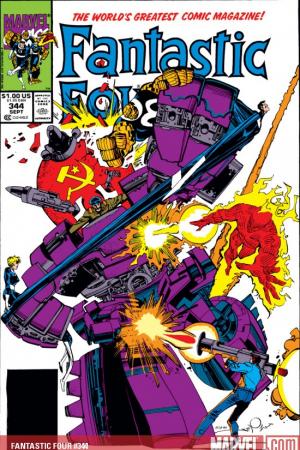Fantastic Four #344 