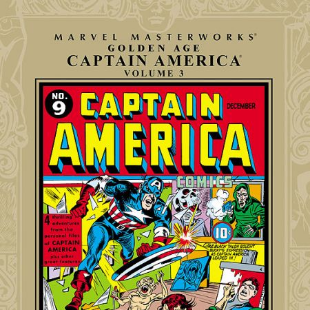 Marvel Masterworks: Golden Age Captain America Vol. 3 (2009 - Present)