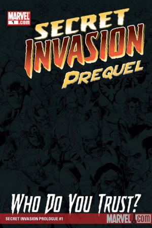 Secret Invasion Prologue #1 