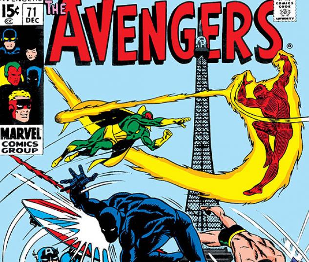 GIANT-SIZE AVENGERS/INVADERS #1