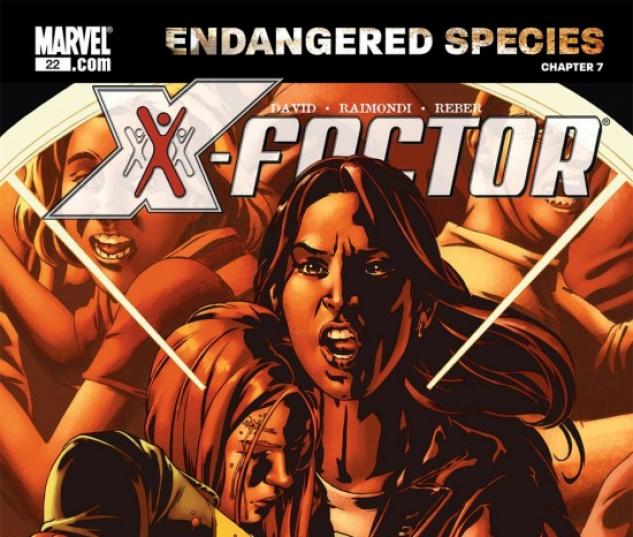X-MEN: ENDANGERED SPECIES BACK-UP STORY #7