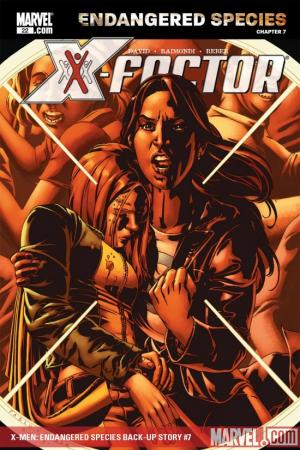 X-Men: Endangered Species #7 