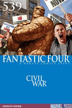 Fantastic Four #539 