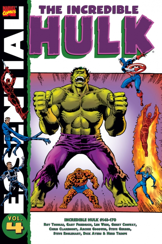 Essential Hulk Vol. 4 (Trade Paperback)