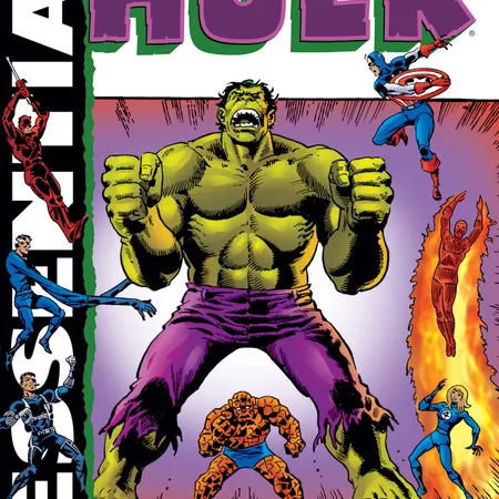 ESSENTIAL HULK VOL. 4 (2006)