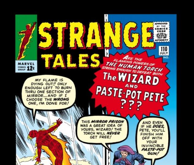 Strange Tales (1951) #110