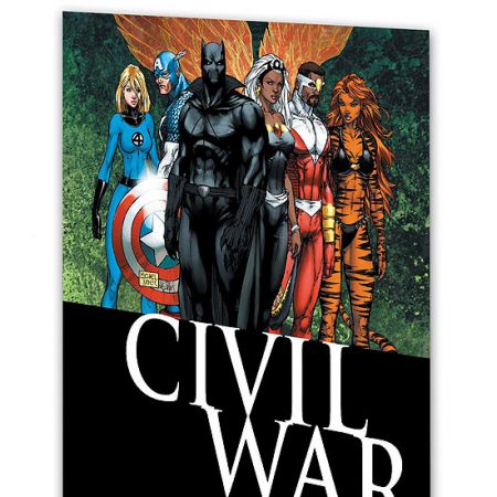 Black Panther: Civil War (Trade Paperback)