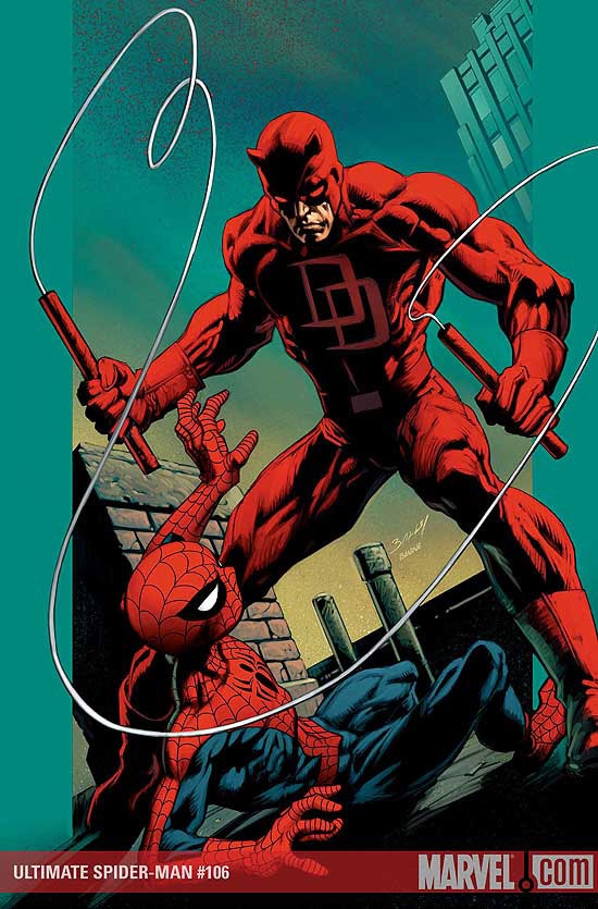 Ultimate Spider-Man (2000) #106
