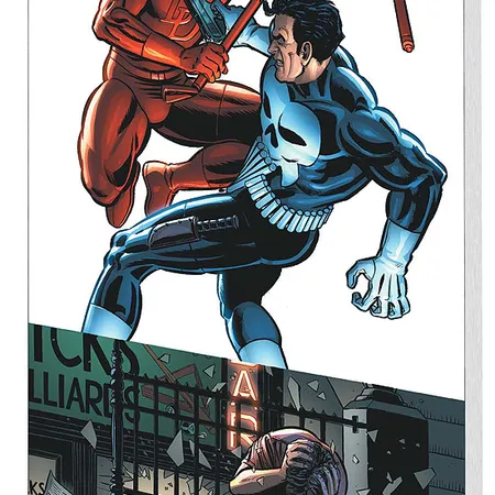 DAREDEVIL VS. PUNISHER: MEANS & ENDS (2006)