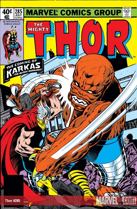 Thor (1966) #285