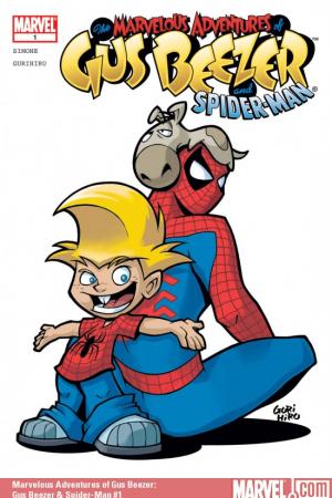 Marvelous Adventures of Gus Beezer & Spider-Man #1 
