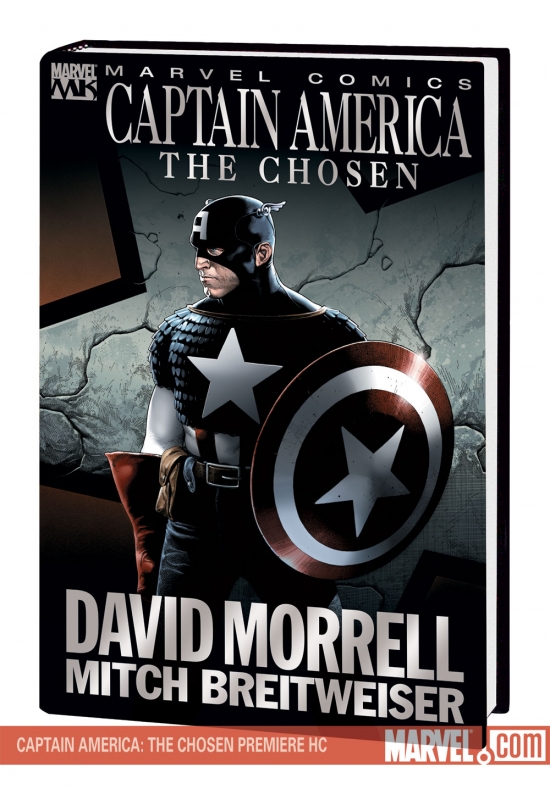 Captain America: The Chosen Premiere (Hardcover)