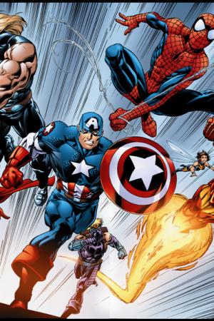 Ultimate Comics Spider-Man #150  (WRAPAROUND VARIANT)