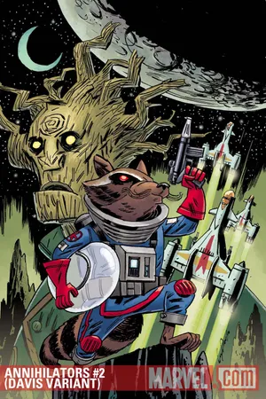 Annihilators (2010) #2 (DAVIS VARIANT)