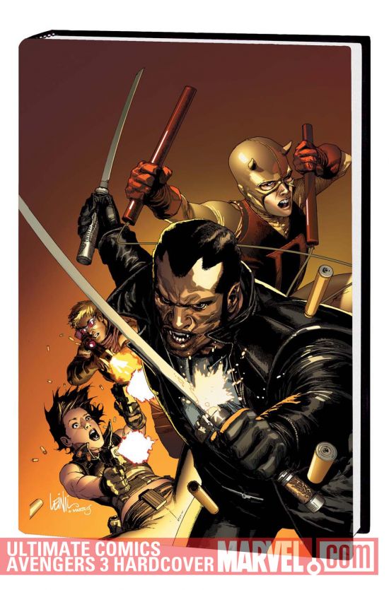 Ultimate Comics Avengers: Blade Vs. The Avengers (Trade Paperback)