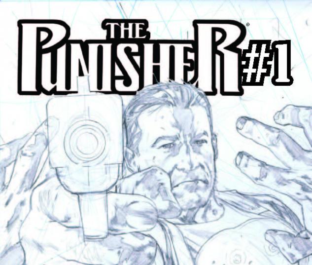 THE PUNISHER 1 2ND PRINTING VARIANT