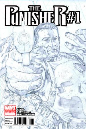The Punisher (2011) #1 (2nd Printing Variant)