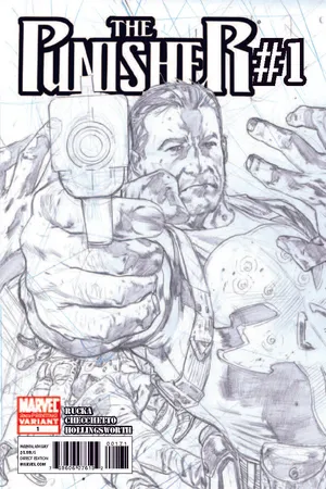 The Punisher (2011) #1 (2nd Printing Variant)