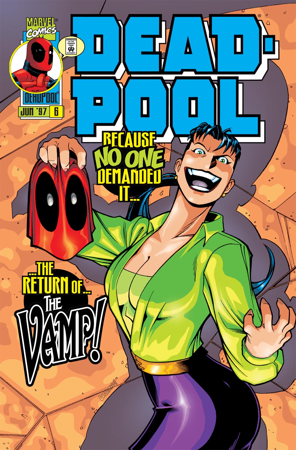 Deadpool (1997) #6