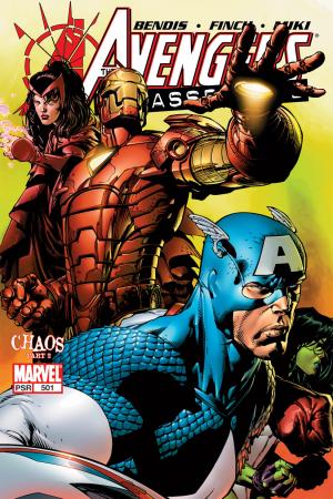 Avengers #501 