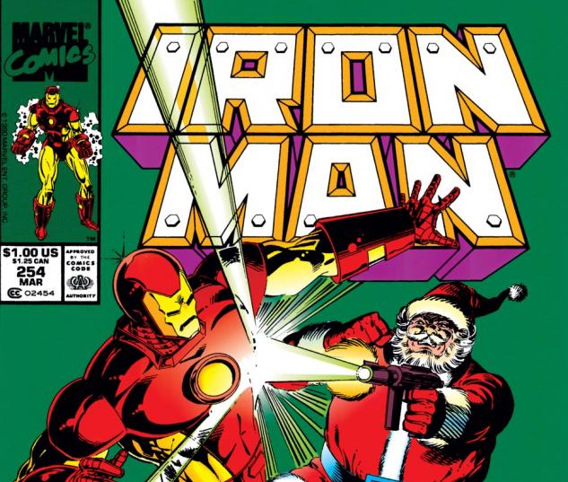 Iron Man (1968) #254 Cover
