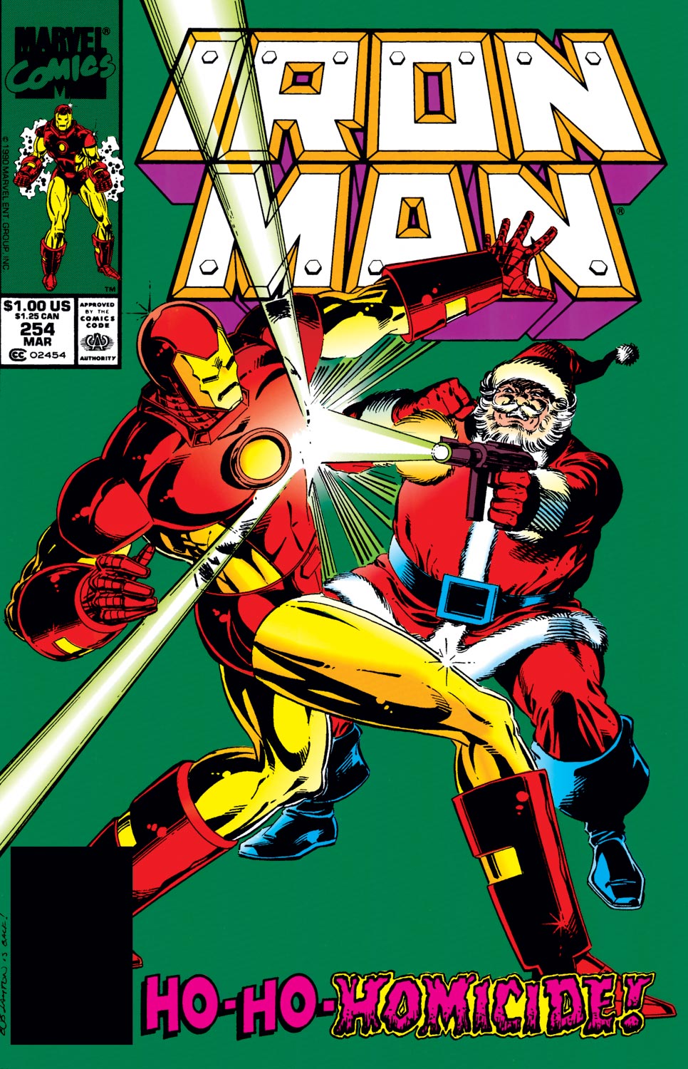 Iron Man (1968) #254