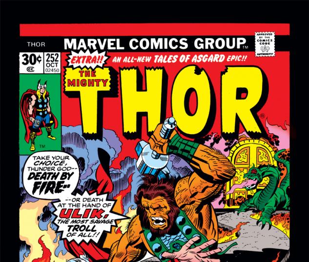 Thor (1966) #252 Cover