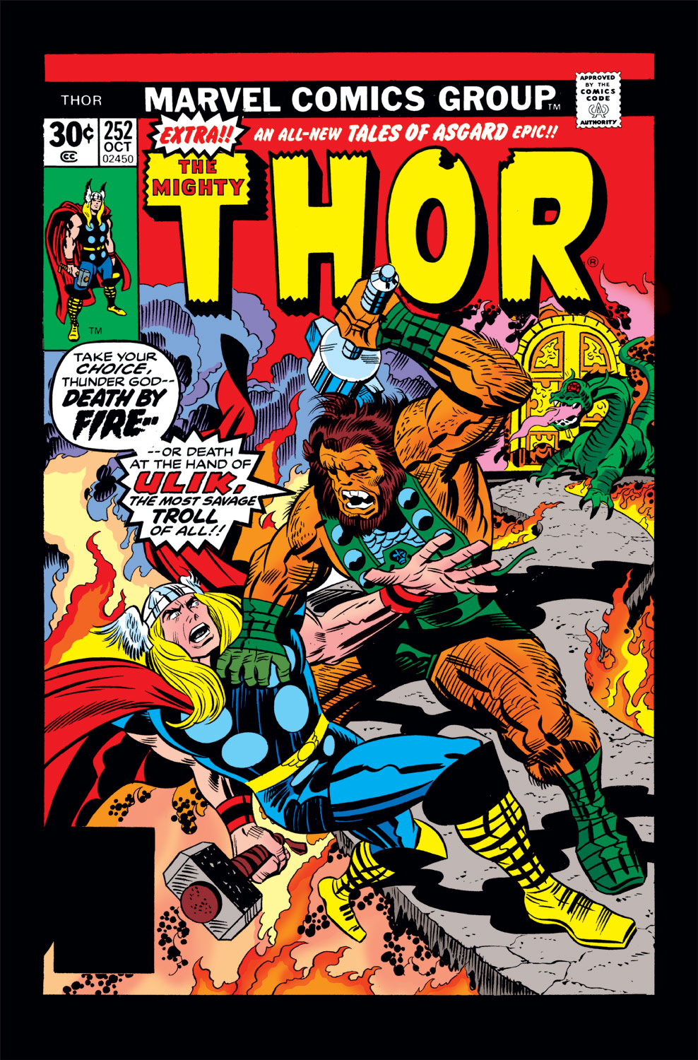 Thor (1966) #252