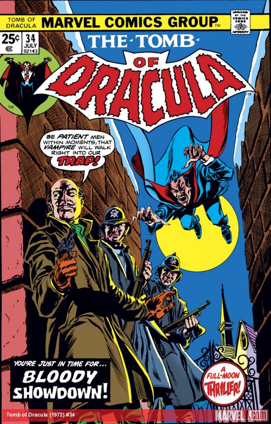 Tomb of Dracula (1972) #34
