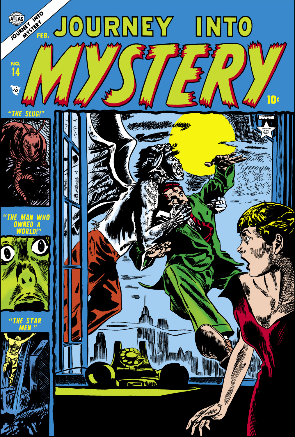 Journey Into Mystery (1952) #14