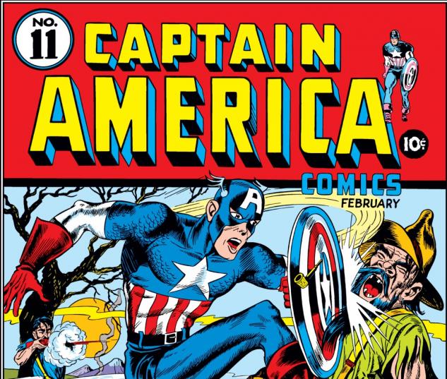 Captain America Comics (1941) #11 Cover