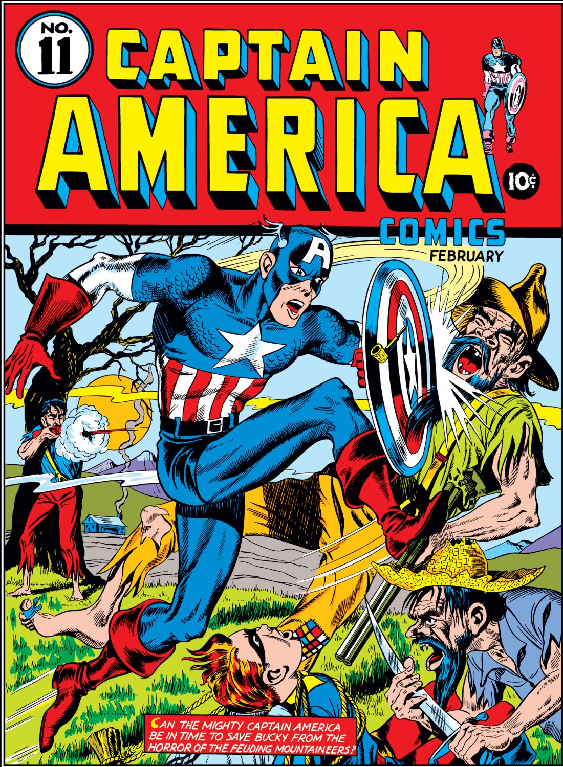 Captain America Comics (1941) #11