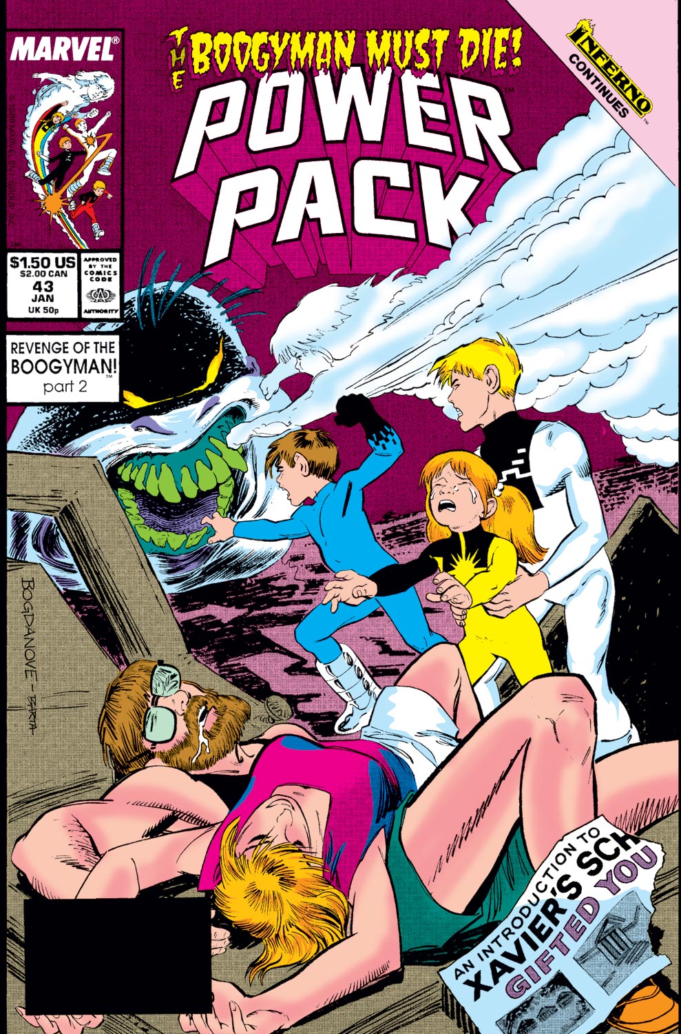 Power Pack (1984) #43