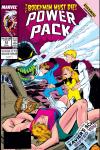 Power Pack (1984) #43 Cover