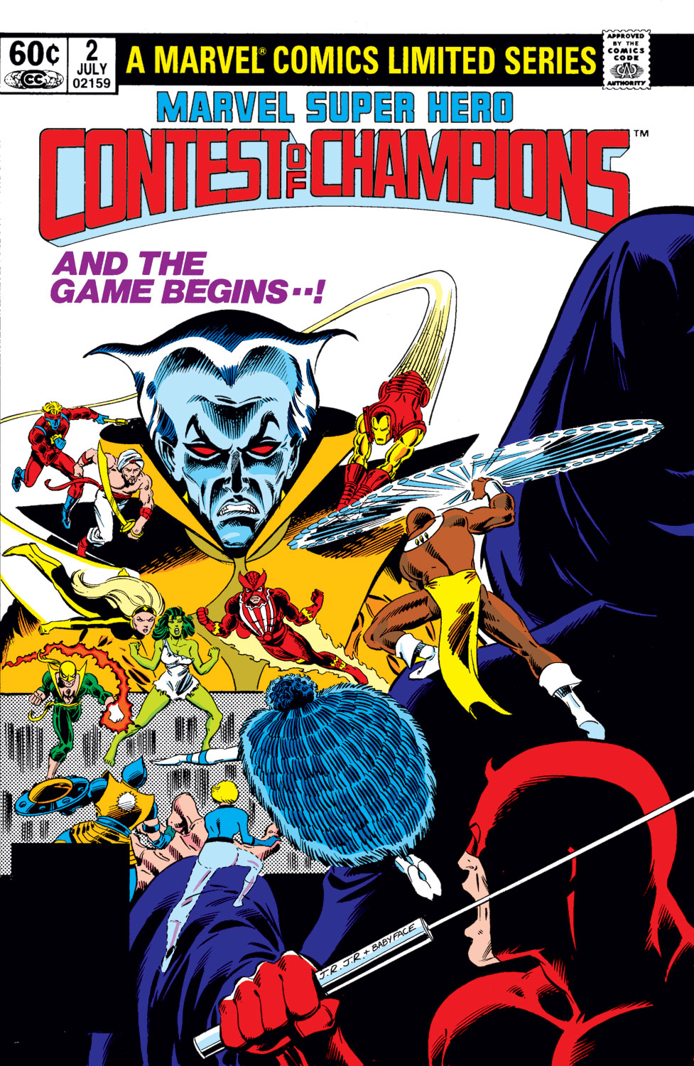 Marvel Super Hero Contest of Champions (1982) #2