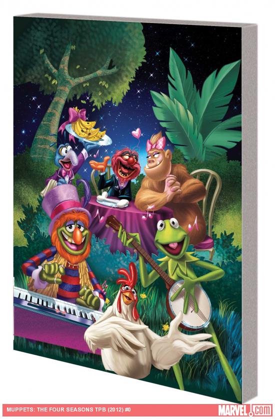 MUPPETS: THE FOUR SEASONS TPB (Trade Paperback)