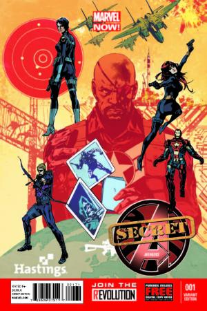 Secret Avengers (2013) #1 (Hastings Variant)