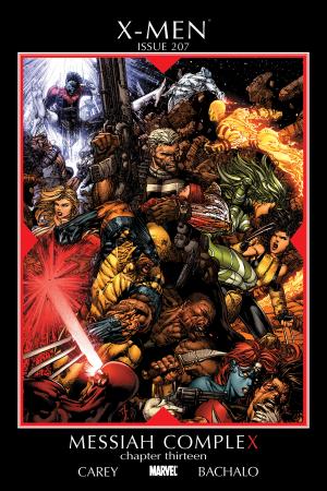 X-Men (2004) #207