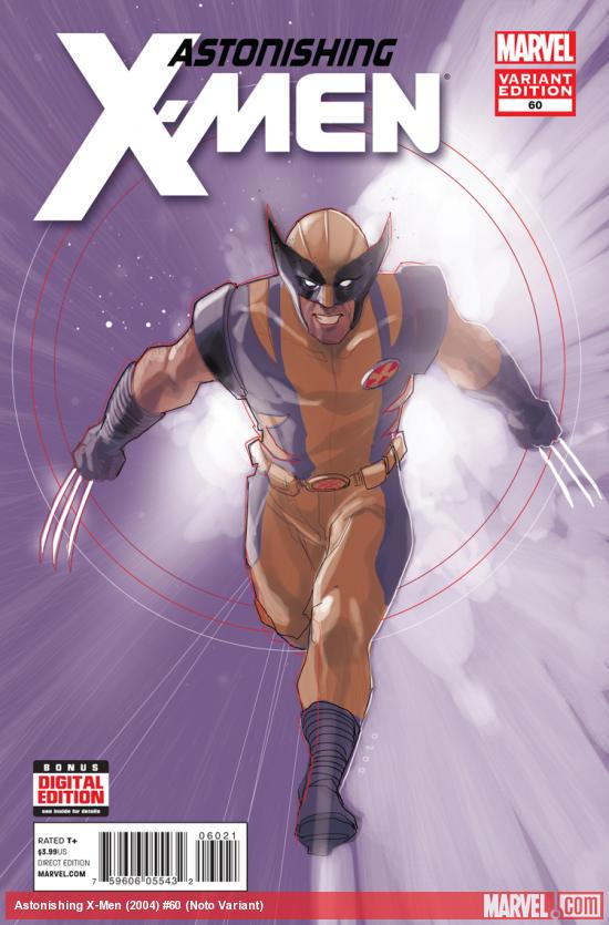 Astonishing X-Men (2004) #60 (Noto Variant)