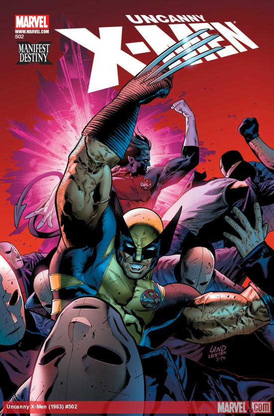 Uncanny X-Men (1963) #502