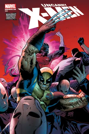 Uncanny X-Men (1963) #502