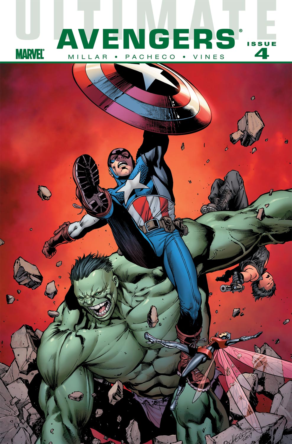 Ultimate Avengers (2009) #4