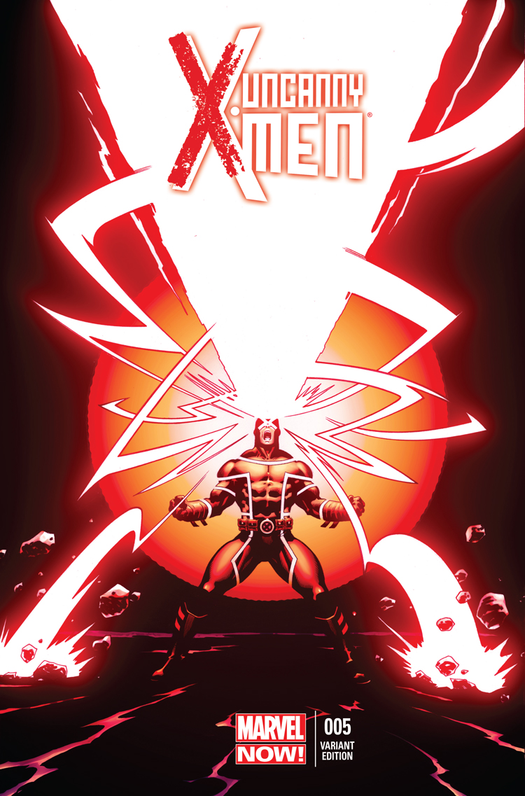 Uncanny X-Men (2013) #5 (Mcguinness Variant)