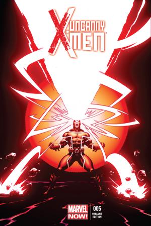 Uncanny X-Men (2013) #5 (Mcguinness Variant)