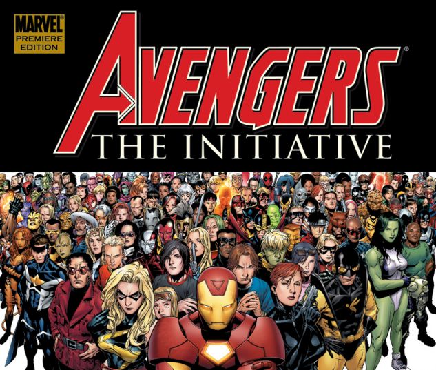 Avengers: The Initiative Vol. 1 - Basic Training Premiere (2007) HC